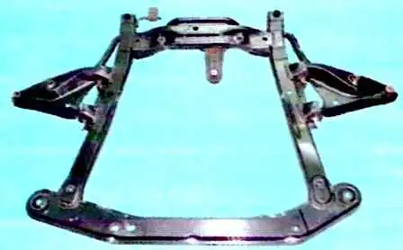 Зняття та встановлення підрамника передньої підвіски автомобіля Лада Ларгус