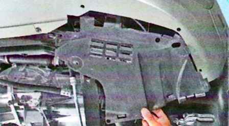 Снятие и установка подрамника передней подвески автомобиля Лада Ларгус
