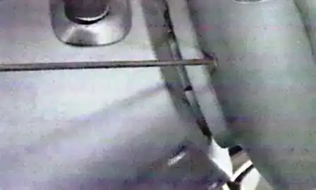 How to remove the steering wheel and steering column cover Lada Largus