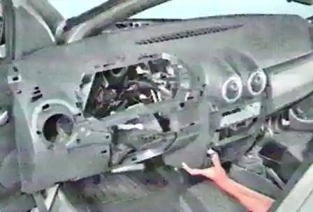 Как снять рулевую колонку автомобиля Лада Ларгус