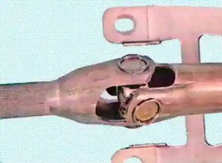 Как снять рулевую колонку автомобиля Лада Ларгус