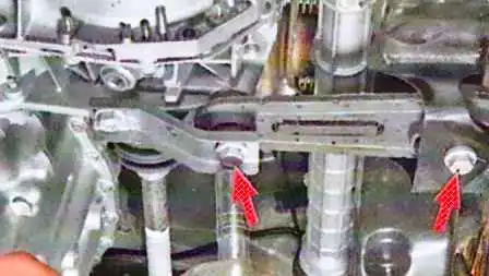 How to remove the steering gear of a Lada Largus How to remove a steering gear of a Lada Largus