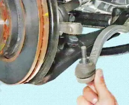 How to remove the steering gear of a Lada Largus How to remove a steering gear of a Lada Largus