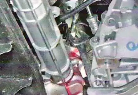 How to remove the steering gear of a Lada Largus How to remove a steering gear of a Lada Largus