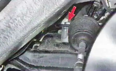 How to remove the steering gear of a Lada Largus How to remove a steering gear of a Lada Largus