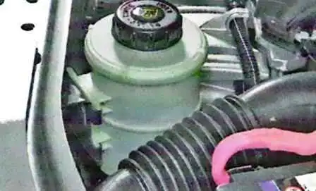 Конструкция рулевого управления автомобиля Лада Ларгус Конструкция рулевого управления автомобиля Лада Ларгус