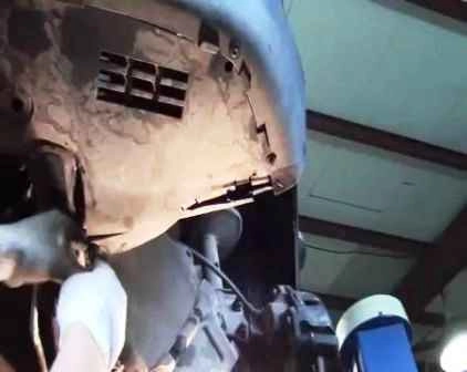 Lada Largus JH3 беріліс қорабын алу және орнату