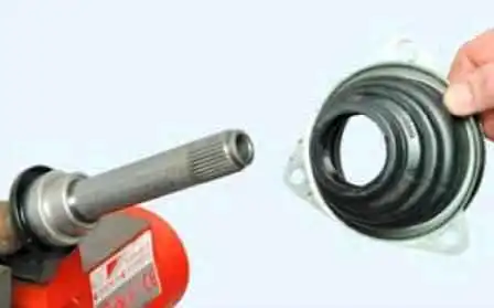 Как заменить чехлы приводных валов колес Лада Ларгус