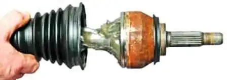 Как заменить чехлы приводных валов колес Лада Ларгус