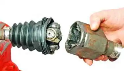 Как заменить чехлы приводных валов колес Лада Ларгус