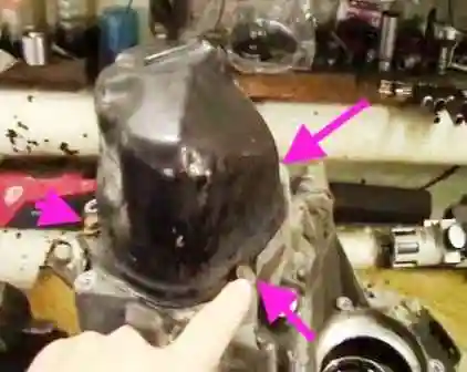 Разборка коробки передач JH3