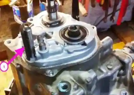 Разборка коробки передач JH3