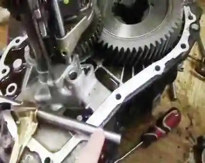 Разборка коробки передач JH3