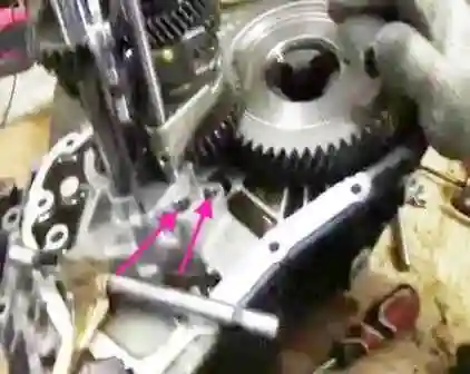 Разборка коробки передач JH3