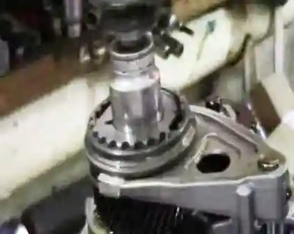 Разборка коробки передач JH3