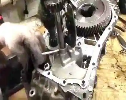 Разборка коробки передач JH3