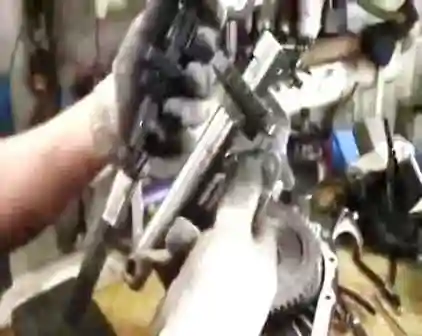 Разборка коробки передач JH3