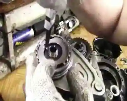 Разборка коробки передач JH3