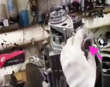 Разборка коробки передач JH3