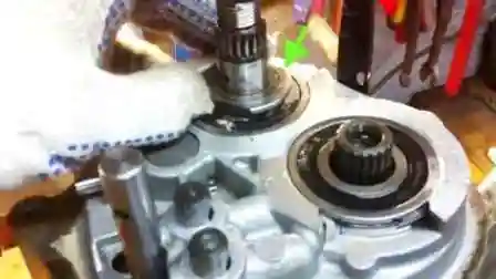 Разборка коробки передач JH3