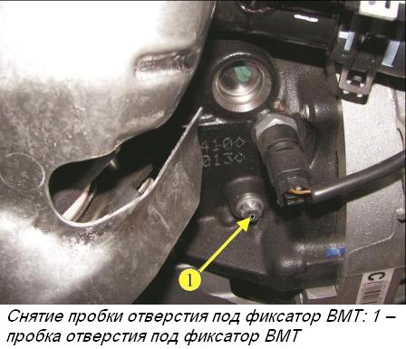 Замена ремня ГРМ двигателя К4М 
