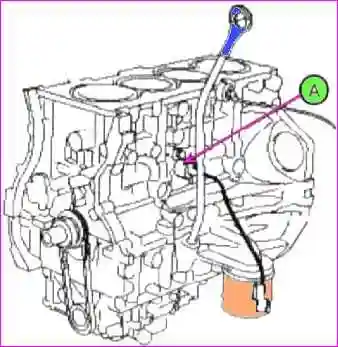 Зняття та розбирання блоку циліндрів G4KD та G4KE Kia Magentis