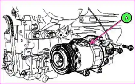 Зняття та розбирання блоку циліндрів G4KD та G4KE Kia Magentis