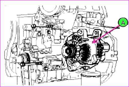 Removal and disassembly of the G4KD and G4KE Kia Magentis cylinder block