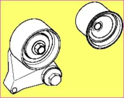 Привод ГРМ двигателя G6EA автомобиля Kia Magentis Привод ГРМ двигателя G6EA автомобиля Kia Magentis