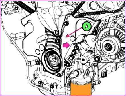Kia Magentis G6EA Engine Timing Drive