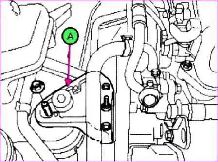 Привод ГРМ двигателя G6EA автомобиля Kia Magentis Привод ГРМ двигателя G6EA автомобиля Kia Magentis