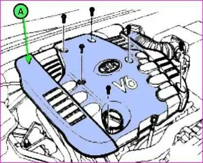 Привод ГРМ двигателя G6EA автомобиля Kia Magentis Привод ГРМ двигателя G6EA автомобиля Kia Magentis