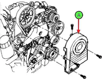 D4EA Kia Magentis Diesel Zahnriemen ersetzen