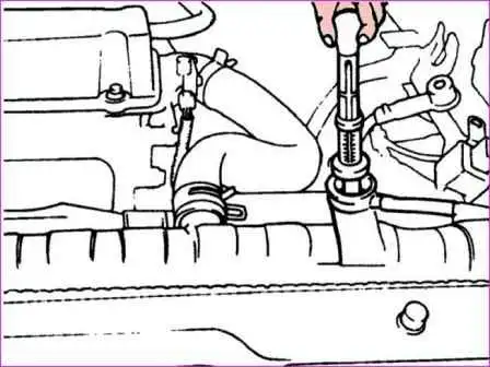 Kia Magentis engine cooling system design
