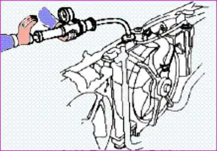 Kia Magentis engine cooling system design