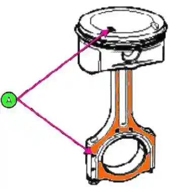 G4KD and G4KE Kia Magentis engine block assembly