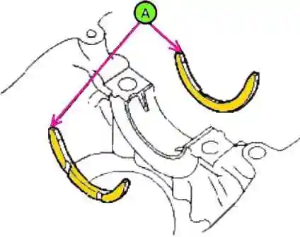 G4KD and G4KE Kia Magentis engine block assembly