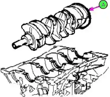 G4KD and G4KE Kia Magentis engine block assembly