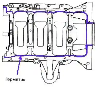 G4KD and G4KE Kia Magentis engine block assembly