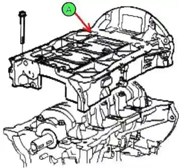 G4KD and G4KE Kia Magentis engine block assembly