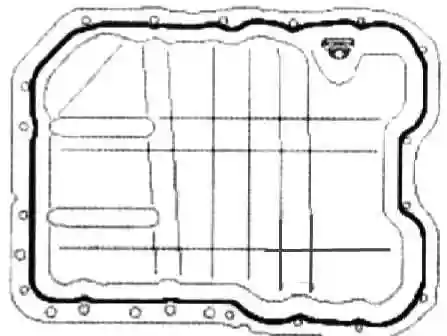 G4KD and G4KE Kia Magentis engine block assembly