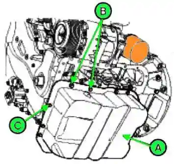 G4KD and G4KE Kia Magentis engine block assembly