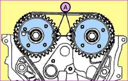 Регулировка клапанов 2,0 л. - G4KD и 2,4 л. – G4KE Kia magentis