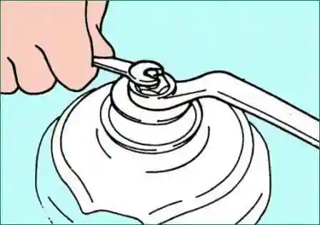 Зняття та ремонт амортостійки Кіа Магентіс Зняття та ремонт амортостійки Кіа Магентіс