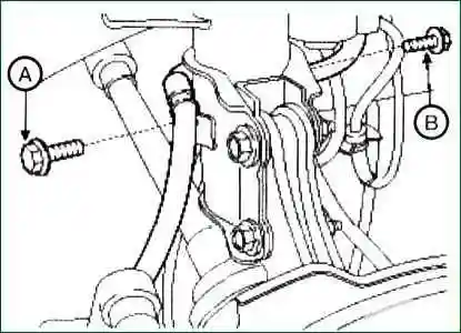 Зняття та ремонт амортостійки Кіа Магентіс Зняття та ремонт амортостійки Кіа Магентіс