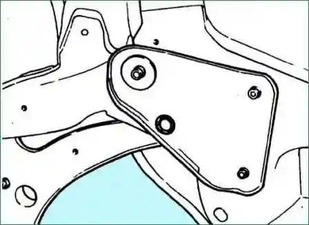 Замена рычагов передней подвески Киа Магентис