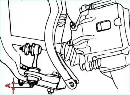 Замена рычагов передней подвески Киа Магентис