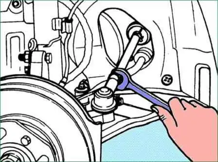 Регулювання кутів установки коліс автомобіля Кіа Магентіс