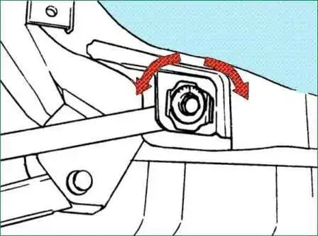 Регулювання кутів установки коліс автомобіля Кіа Магентіс