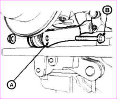 Removal and repair of the hub and trunnion of the rear axle of Kia Magentis and Optima